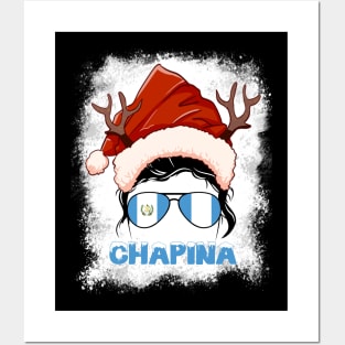 Guatemala girl, Chapina Christmas gift , Regalo Navidad Guatemala Posters and Art